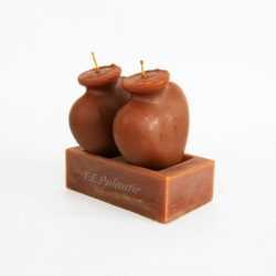 Candle Set 2 Honey Hearts