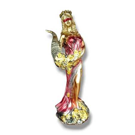 Diosa De La Fortuna 27 Cms.