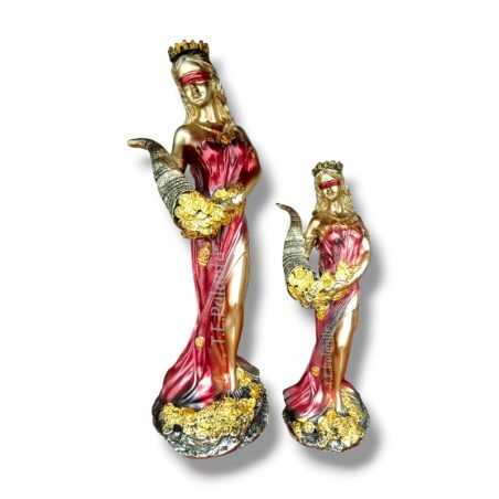 Diosa De La Fortuna 27 Cms.