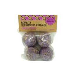 Bombita Limpieza Áurica Defumación Activada