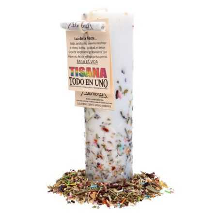 Handmade Herbal Blend Candle - All in One