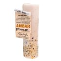 Bougie Artisanale à l'Ambre - Stabilité
