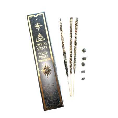 Encens de Pyrite Aroma Crystal Scents