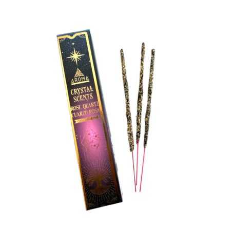 Rose Quartz Incense Aroma Crystal Scents
