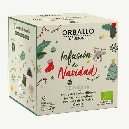 infusión de Navidad Orballo, 100% eco.