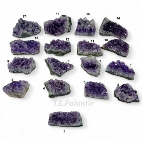 Drusa Amatista Natural Varios Tamaños