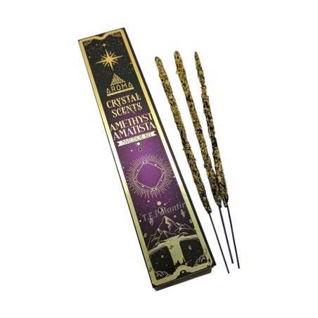 Amethyst Incense Aroma Crystal Scents