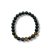 Black Obsidian and Three Eyes Bracelet