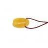 Orange Calcite Pendant Tiny Pear