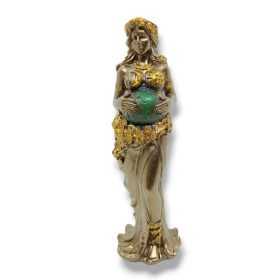 goddess gaia mother earth resin figure 18 cm.