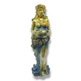 figure goddess gaia mother earth resin 23 cm