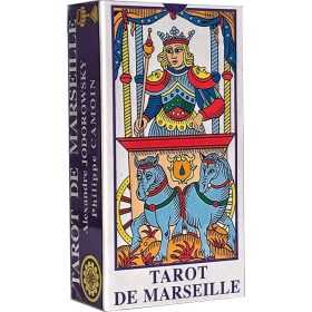 Tarot de Marseille Camoin Jodorowsky jeu 78 cartes