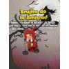 amulette de la petite sorcière de l'amitié avec cordon réglable