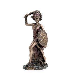 Figure de l'Orisha Obba, déesse de la fidélité et du sacrifice