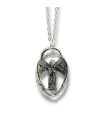 Pendentif Ange Gardien Avec Chaîne