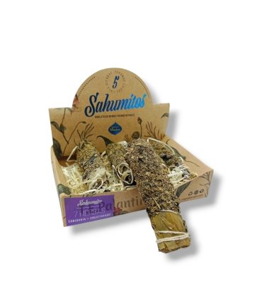 7 herb incense for cleansing and relaxation.