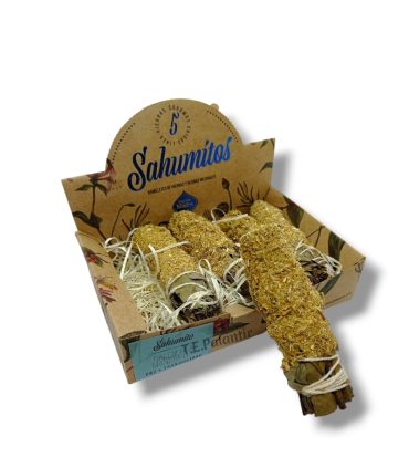 Encens de calendula et de camomille de Sagrada Madre pour attirer la paix et le calme.