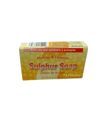 Murray Lanman Sulfur Soap