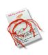 Red String of Destiny Bracelets (Pack of 2)