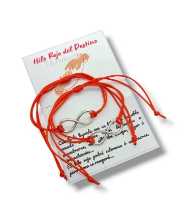 Red String of Destiny Bracelets (Pack of 2)