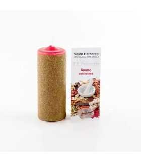 bougie aux herbes pour booster notre moral et notre estime de soi.