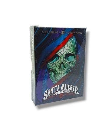 L'Oracle de la Sainte Mort : 32 cartes avec guide