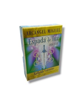 Archangel Michael, sword of light, oracle guide.