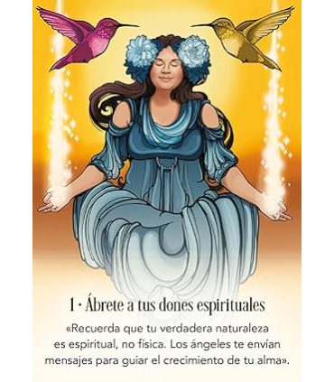 Archangel Michael, Sword of Light. Oracle