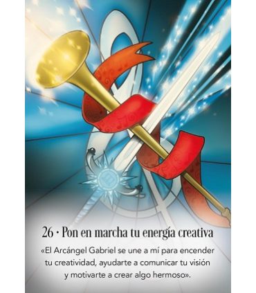 Archange Michel, Épée de Lumière. Oracle