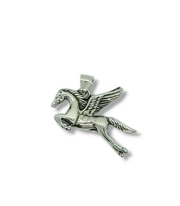 Pegasus Pendant Stainless Steel