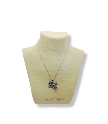 Pendentif Pégase en Acier Inoxydable