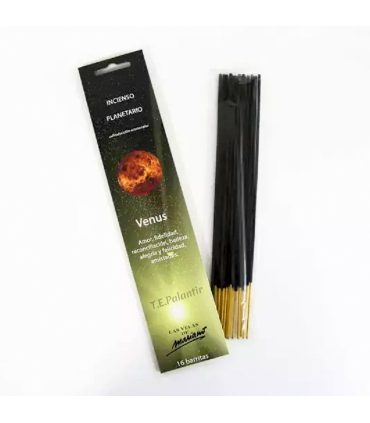 Venus incense to enhance love, fidelity and beauty.