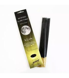 Incienso luna, caja con 16 varillas calidad extra.