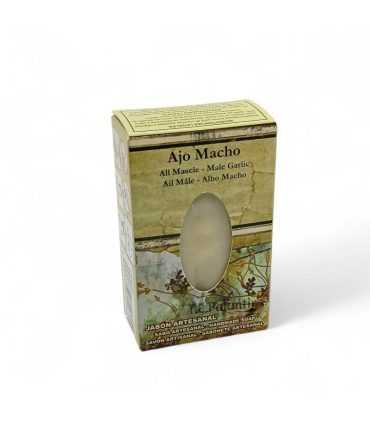 Savon à l'ail pour la purification physique et spirituelle.