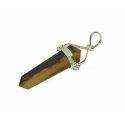 Tiger's Eye Point Pendant