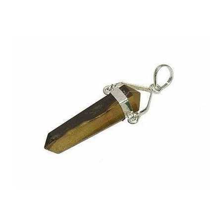 Colgante Punta Ojo De Tigre