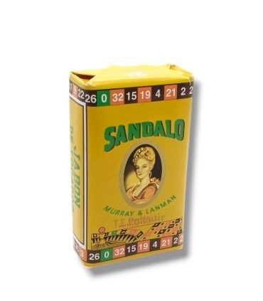 Savon au bois de santal Murray Lanman pour un nettoyage et une protection énergétiques.