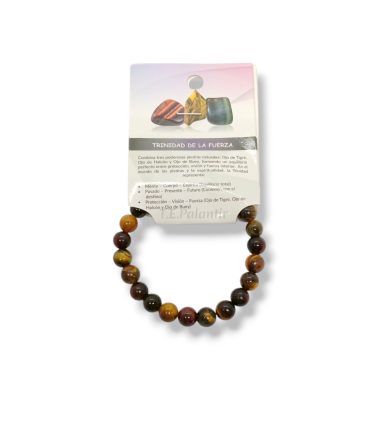 Pulsera Trinidad de la Fuerza