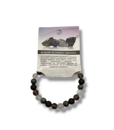 Pulsera Bloqueo de Energía Negativa