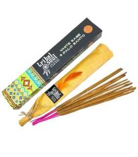 Tribal Soul white sage and palo santo incense sticks