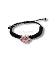 Halloween Macrame Bracelet