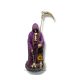Figura de la Santa Muerte, tamaño 26 cms. elaborada en resina.