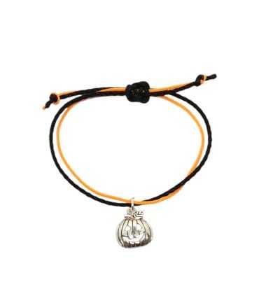 Bracelet Citrouille d'Halloween