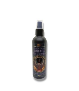special macumba air freshener to banish bad energies.