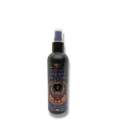 special macumba air freshener to banish bad energies.