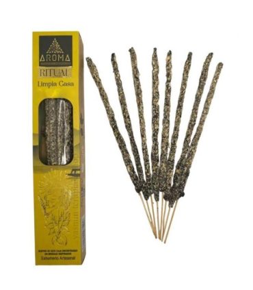 L'encens bio purifie la maison pour éliminer les énergies négatives.