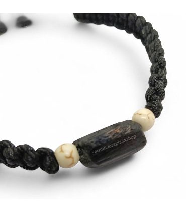 Pulsera Turmalina Chorlo Macramé