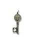 St. Benedict key pendant in 925 sterling silver.