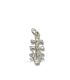 Caravaca Cross Pendant Sterling Silver