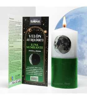 Astrological Candle Waning Moon